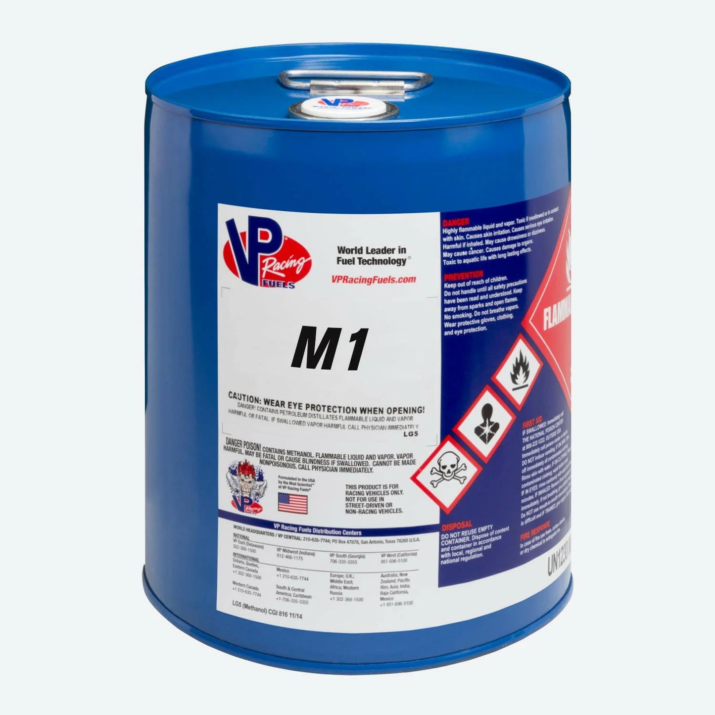 M1 (Methanol)  | 5 Gal Pail
